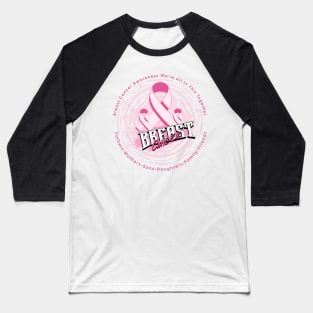Breast Cancer Awareness Baseball T-Shirt